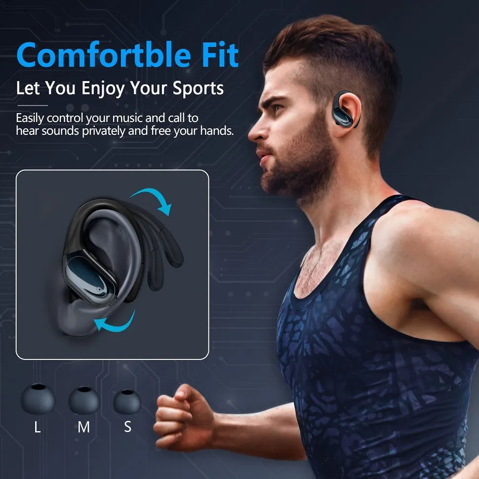 EarsGo BX17 Wireless Bluetooth Earbuds